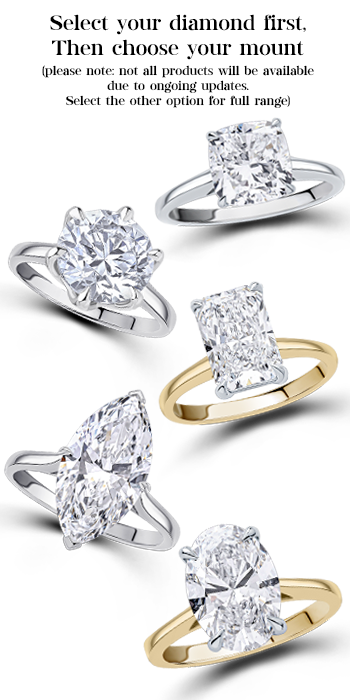 Larger Stones Engagement